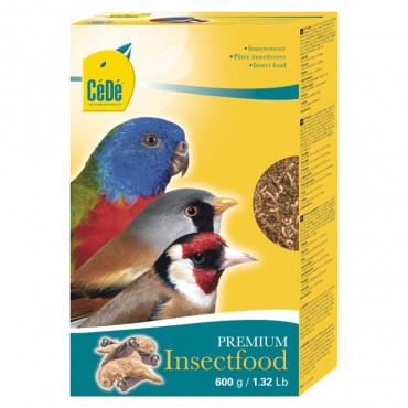 CéDé Alimento de insetos para Insetívoras