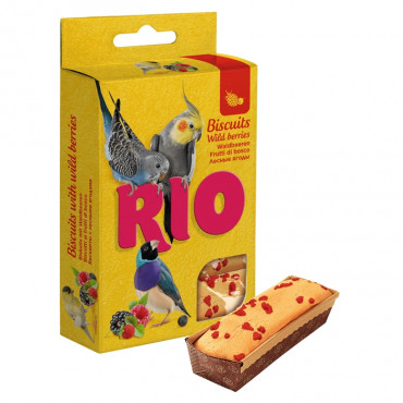 Rio - Biscuits c/ Frutos Silvestres 5 x 7gr