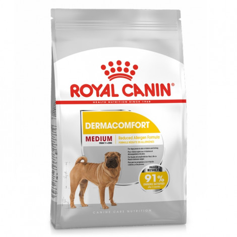 Ração para cão Royal Canin Medium Dermacomfort