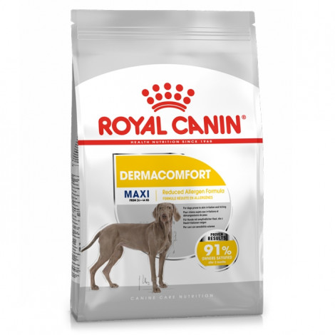 Ração para cão Royal Canin Maxi Dermacomfort