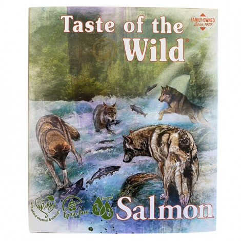 Taste of the Wild Salmão e arenque Cão Adulto Húmida