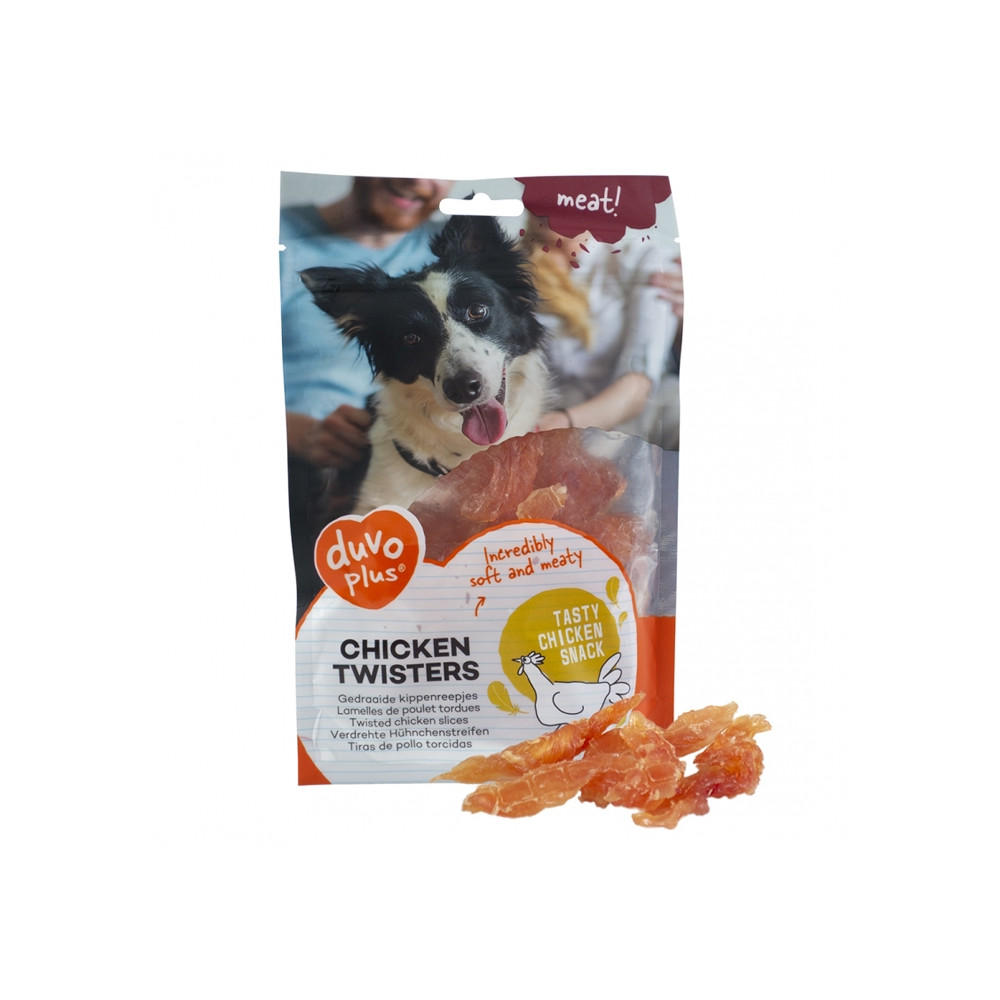 Twisters de Frango 80gr Twisters de Frango 80gr