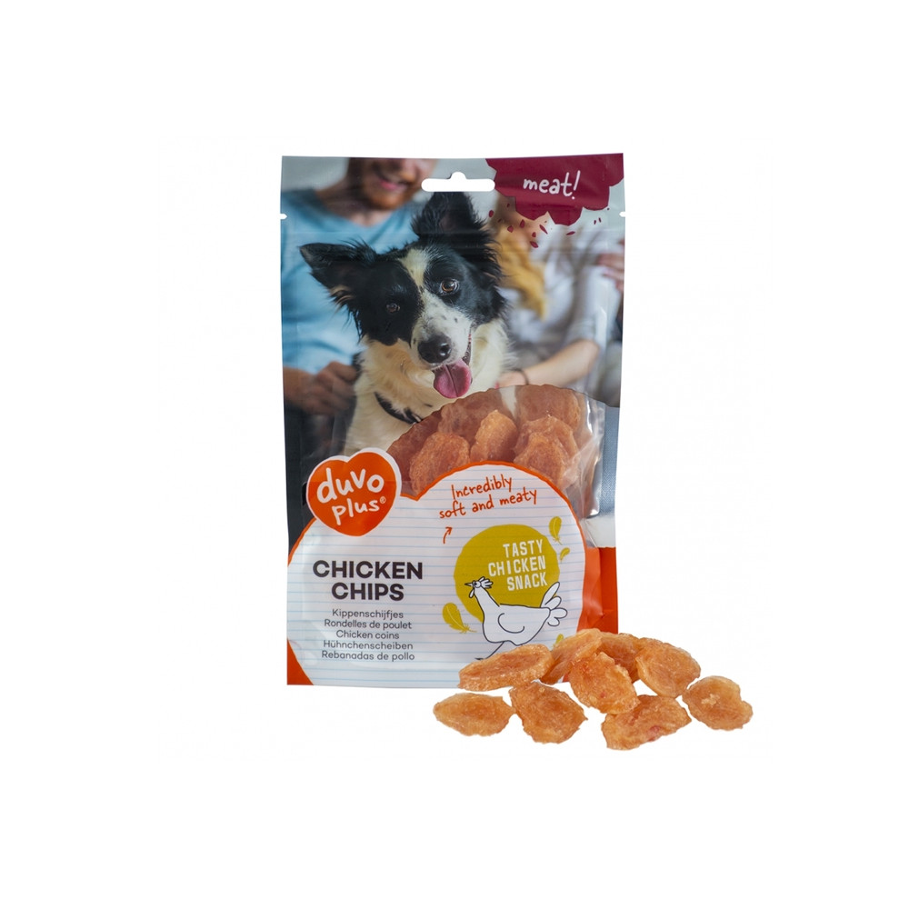 Chips de Frango 80gr Chips de Frango 80gr