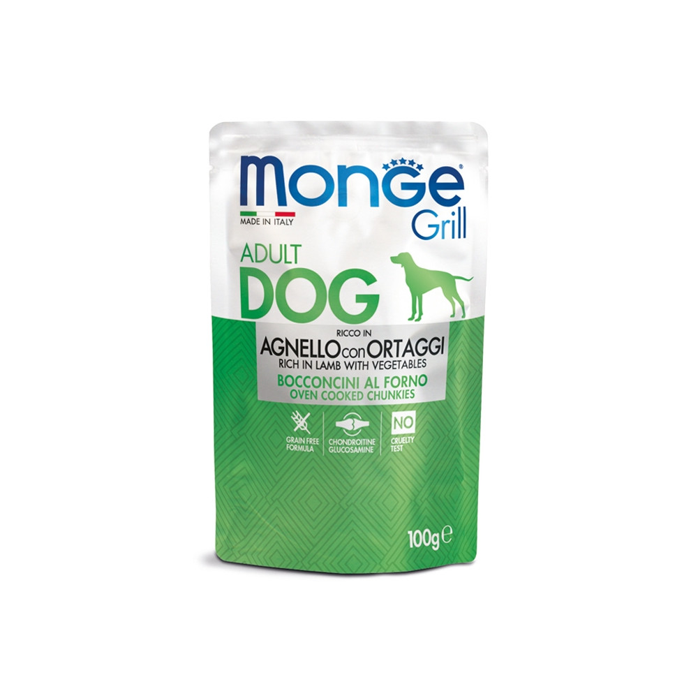 Monge Grill Cão Adulto Vaca