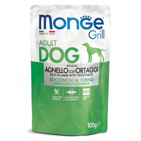 Monge Grill Cão Adulto Vaca