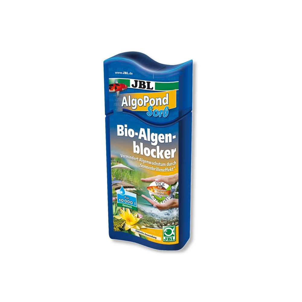 JBL AlgoPond Sorb Bloqueador de algas JBL AlgoPond Sorb Bloqueador de algas