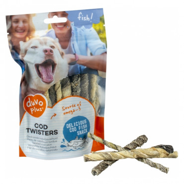 Duvo+ Bites de bacalhau para cão