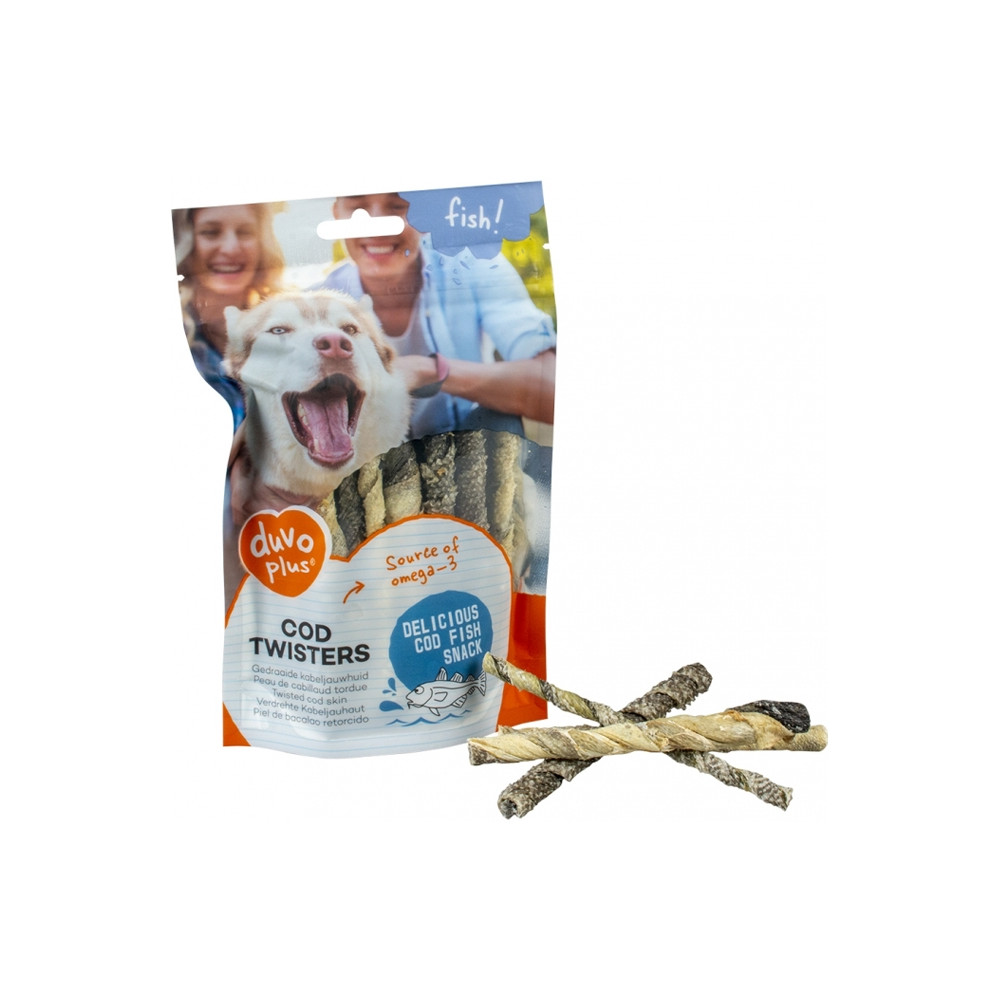 Duvo+ Bites de bacalhau para cão Duvo+ Bites de bacalhau para cão