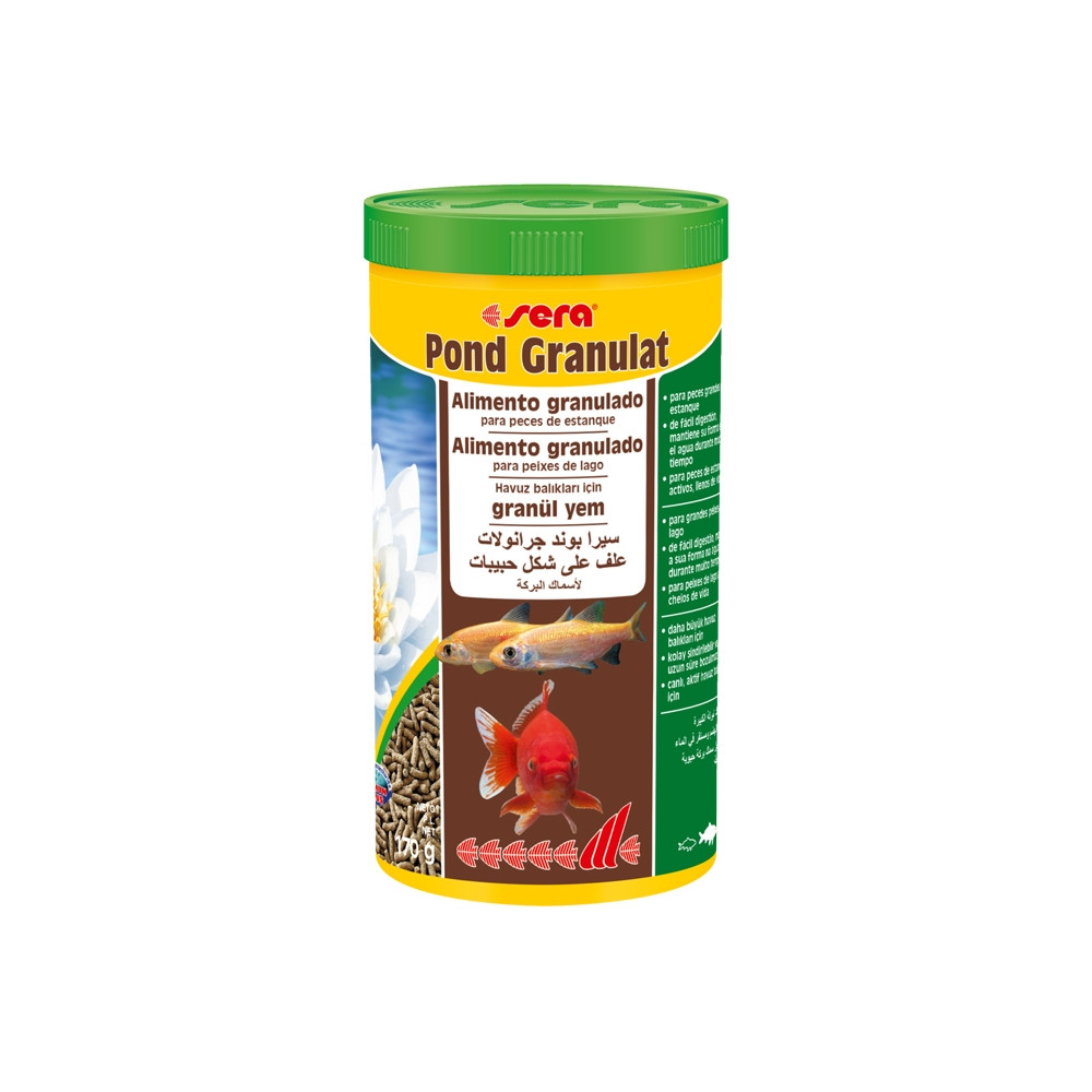 Sera - Pond Granulat 1.000ml