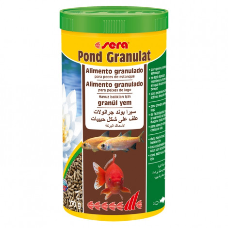 Sera - Pond Granulat 1.000ml