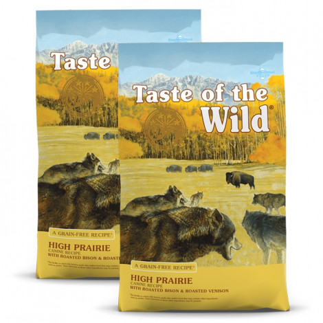 Taste Of The Wild High Prairie Cão Adulto Bisonte e veado