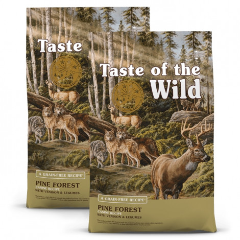 Taste of the Wild - Pine Forest Veado