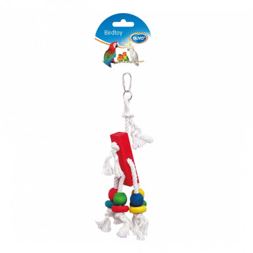 Duvo+ Corda com cubos para aves