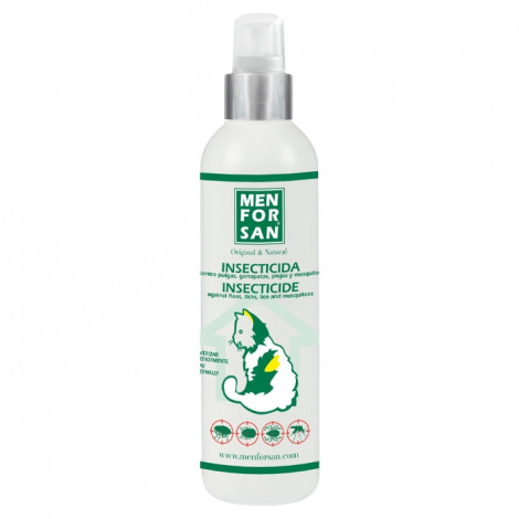 Men For San Spray inseticida para gatos