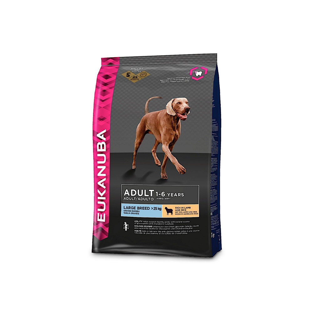 Eukanuba - Adult Large Breed Borrego 12Kg Eukanuba - Adult Large Breed Borrego 12Kg