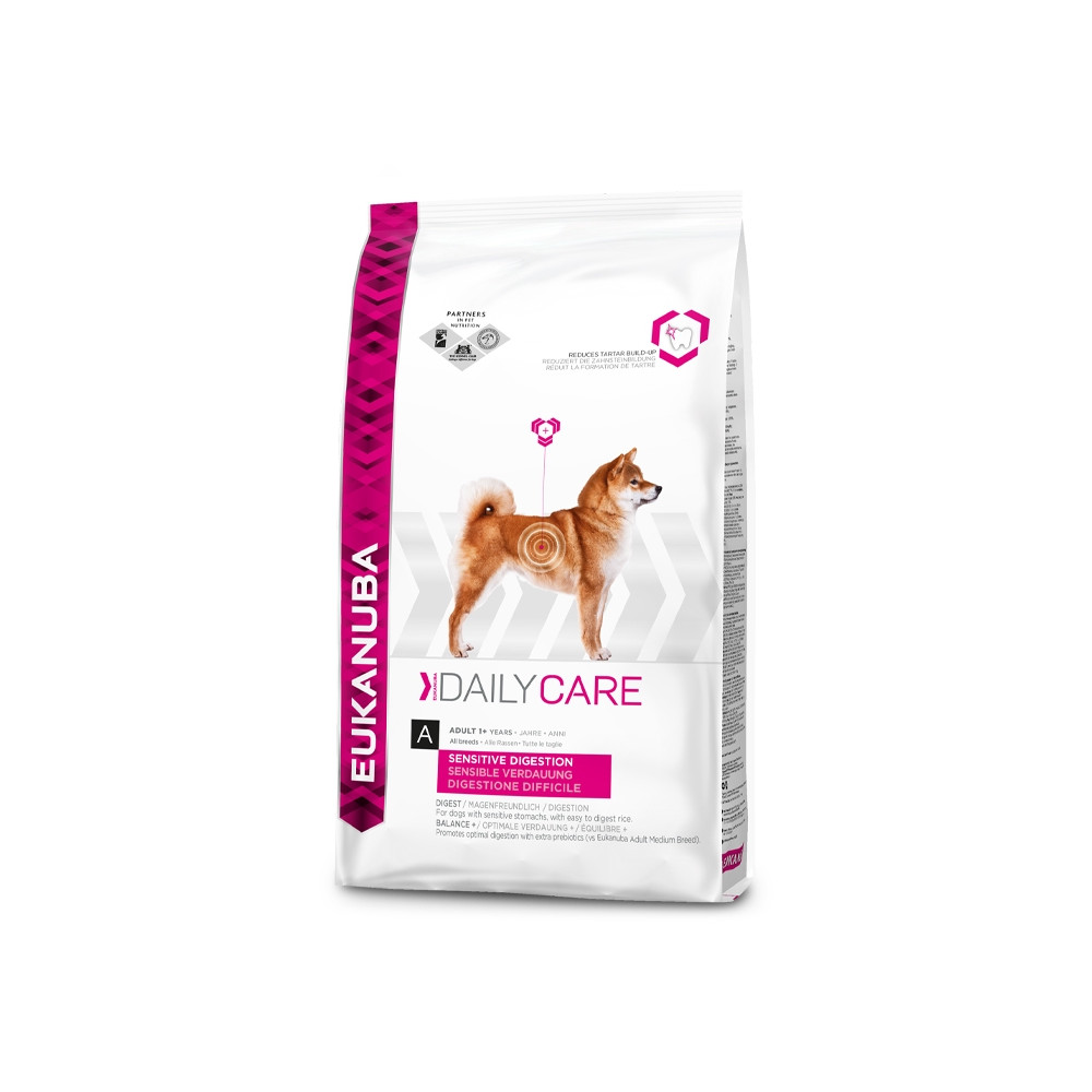 Eukanuba Daily Care - Adult Sensitive Digestion 12,5Kg Eukanuba Daily Care - Adult Sensitive Digestion 12,5Kg