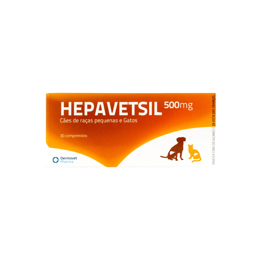 Hepavetsil 500 mg Hepavetsil 500 mg