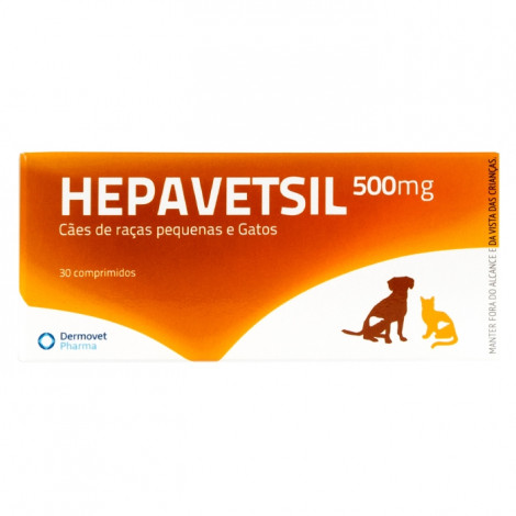 Hepavetsil 500 mg