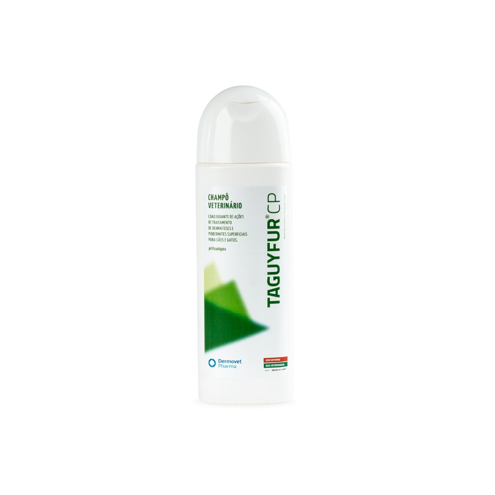 Taguyfur CP Champô - Dermatoses e piodermites superficiais Taguyfur CP Champô - Dermatoses e piodermites superficiais