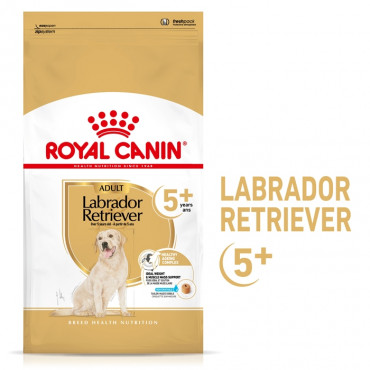 Royal Canin Labrador Retriever 5+ Cão Adulto