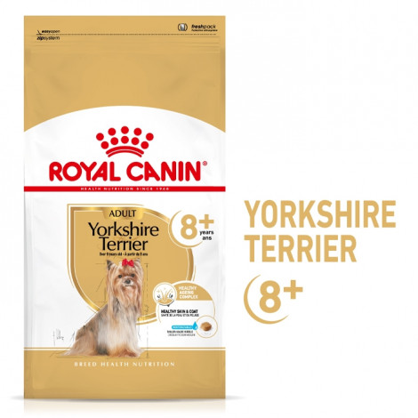 Royal Canin Yorkshire Terrier 8+ Cão Adulto