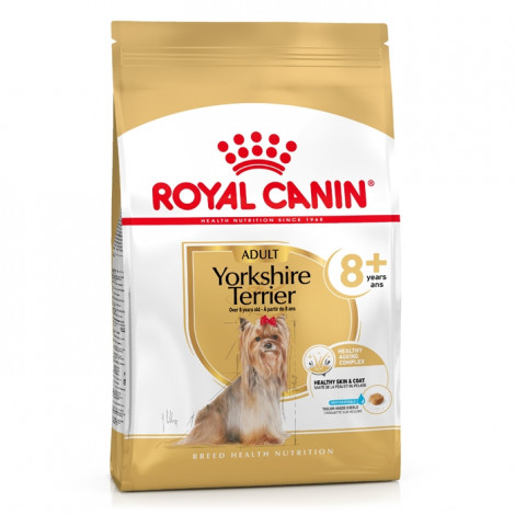 Royal Canin Yorkshire Terrier 8+ Cão Adulto