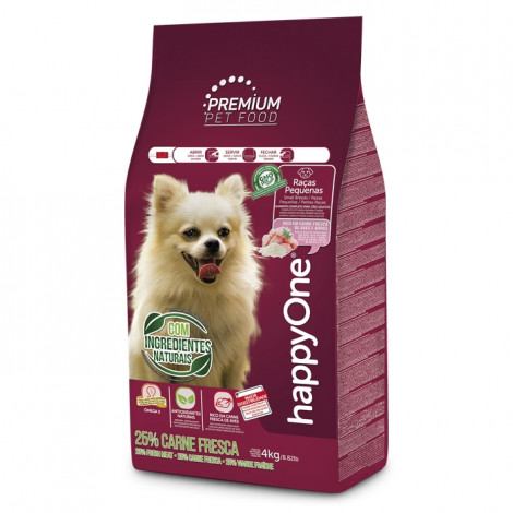 happyOne Premium Cão Adulto Raças Pequenas