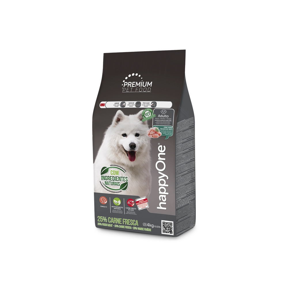 happyOne Premium Cão Adulto Carne Fresca happyOne Premium Cão Adulto Carne Fresca