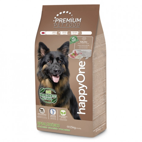 happyOne Premium Cão Adulto Hipoalergénico