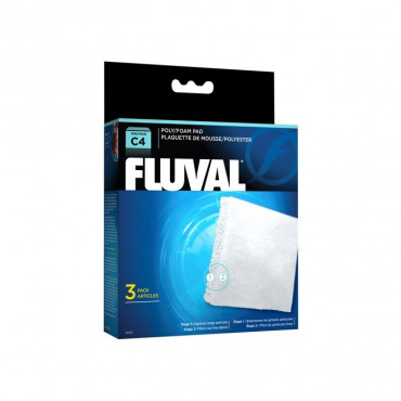 Fluval C4 Poliéster / Espuma