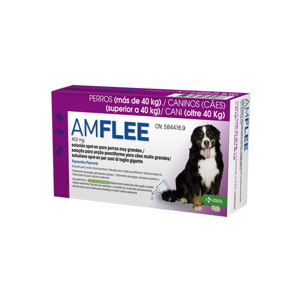 Amflee Cão + 40 kg Amflee Cão + 40 kg
