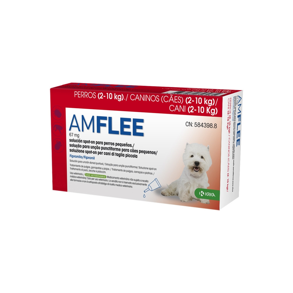 Amflee Cão 2 - 10 kg Amflee Cão 2 - 10 kg