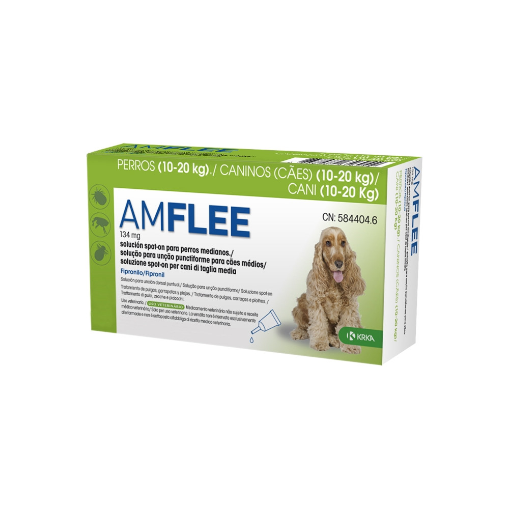 Amflee Cão 10 - 20 kg Amflee Cão 10 - 20 kg