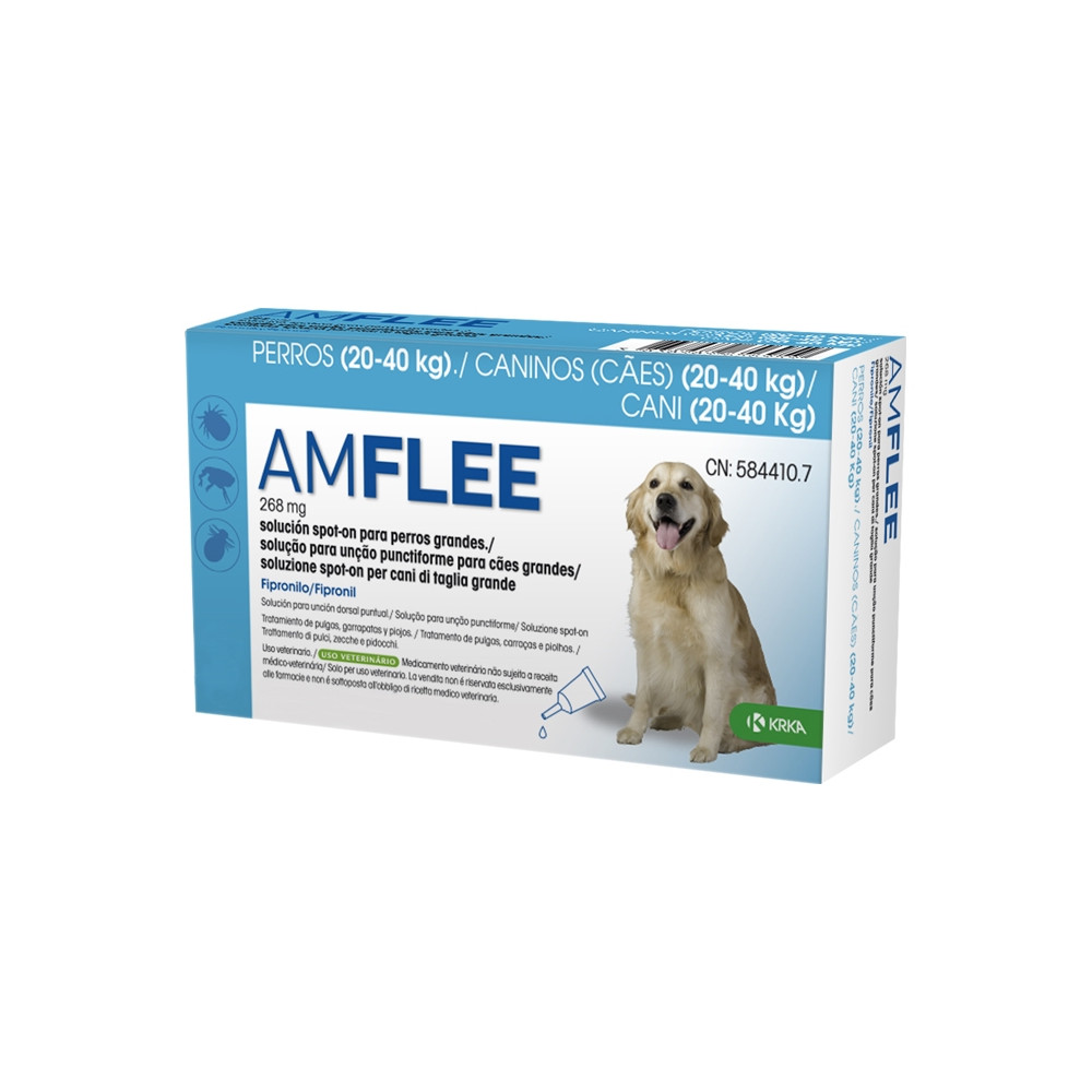 Amflee Cão 20 - 40 kg Amflee Cão 20 - 40 kg