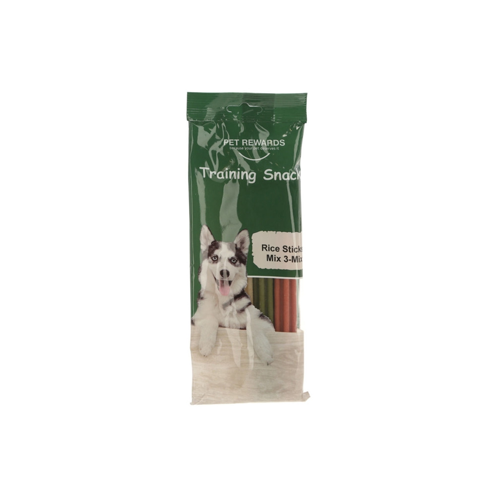 Pet Rewards Rice sticks mix - Snacks para cão Pet Rewards Rice sticks mix - Snacks para cão