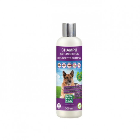 MENFORSAN Champô anti-insetos para cães