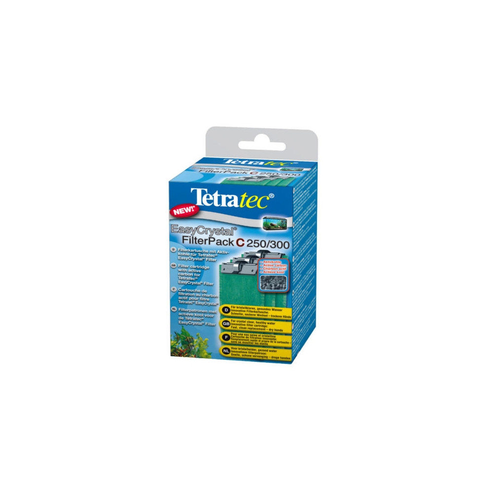 Tetratec EasyCrystal Pack filtros C 250/300 Tetratec EasyCrystal Pack filtros C 250/300
