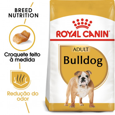 Royal Canin Bulldog Cão Adulto