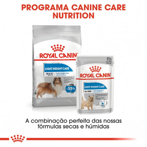 Ração para cão Royal Canin Maxi Light Weight Care