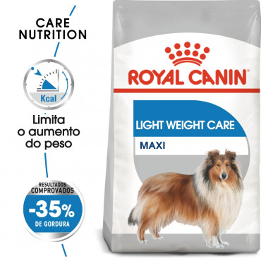Ração para cão Royal Canin Maxi Light Weight Care