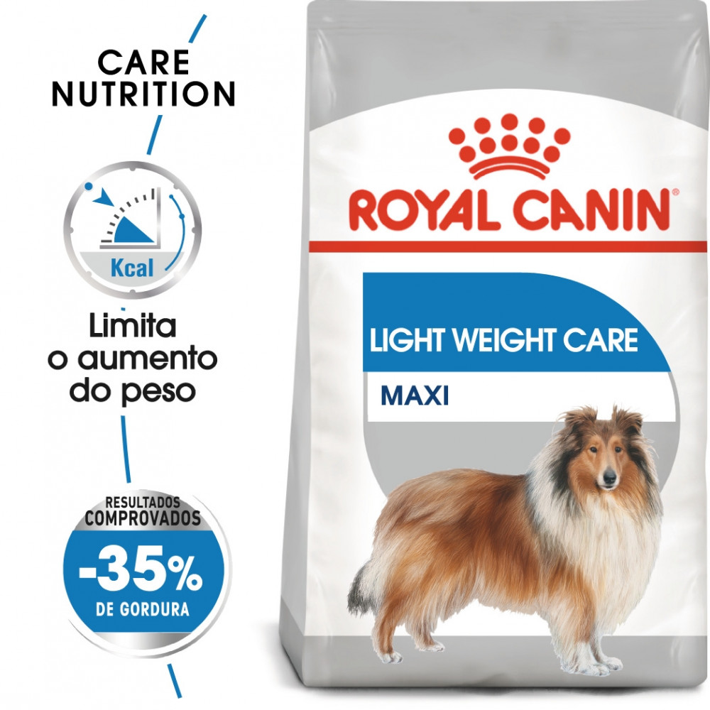 Ração para cão Royal Canin Maxi Light Weight Care Ração para cão Royal Canin Maxi Light Weight Care