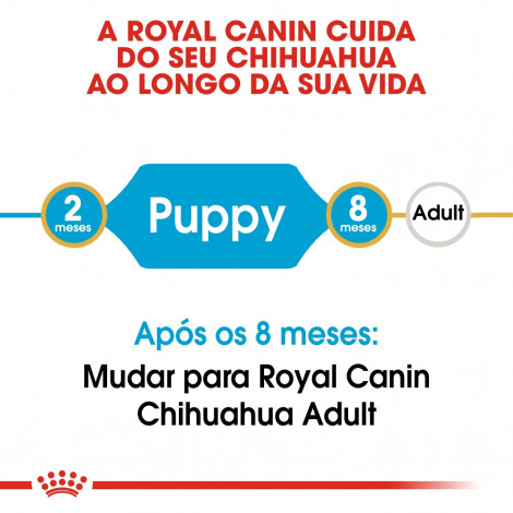 Royal Canin - Chihuahua Puppy - Ração para Cão | Goldpet