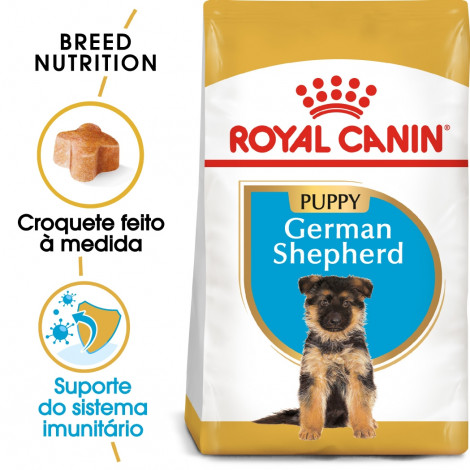 Royal Canin - Pastor Alemão Puppy - Ração de Cão | Goldpet