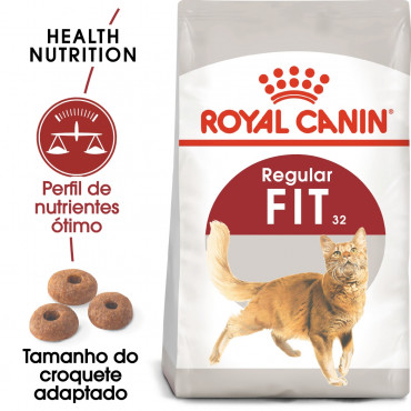 Ração para gato Royal Canin Regular Fit 32