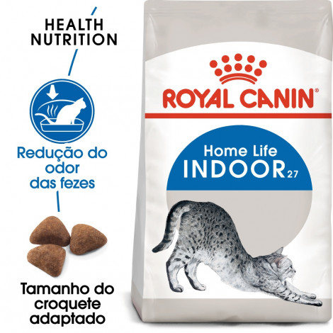 Ração para gato Royal Canin Indoor