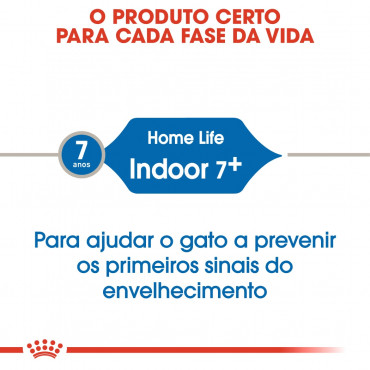 Ração para gato Royal Canin Indoor 7+