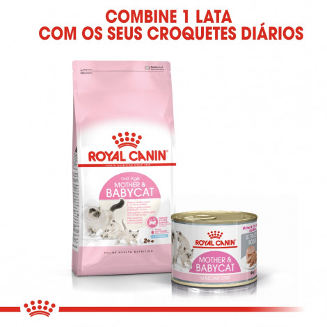 Ração para gato Royal Canin Wet Mother and Babycat