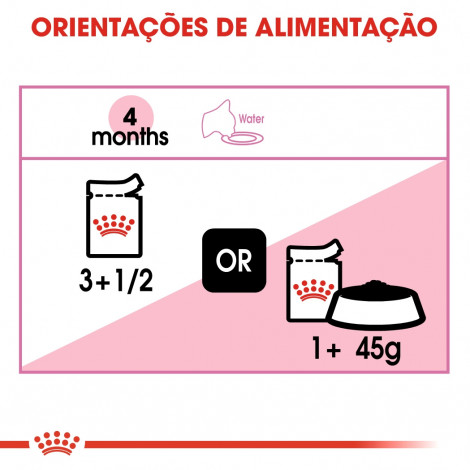 Ração para gato Royal Canin Wet Kitten Jelly