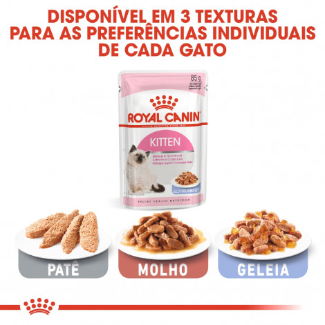 Ração para gato Royal Canin Wet Kitten Jelly