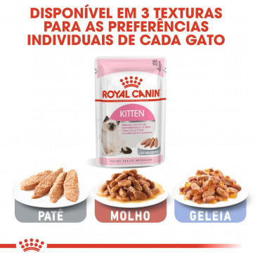 Ração para gato Royal Canin Wet Kitten Loaf